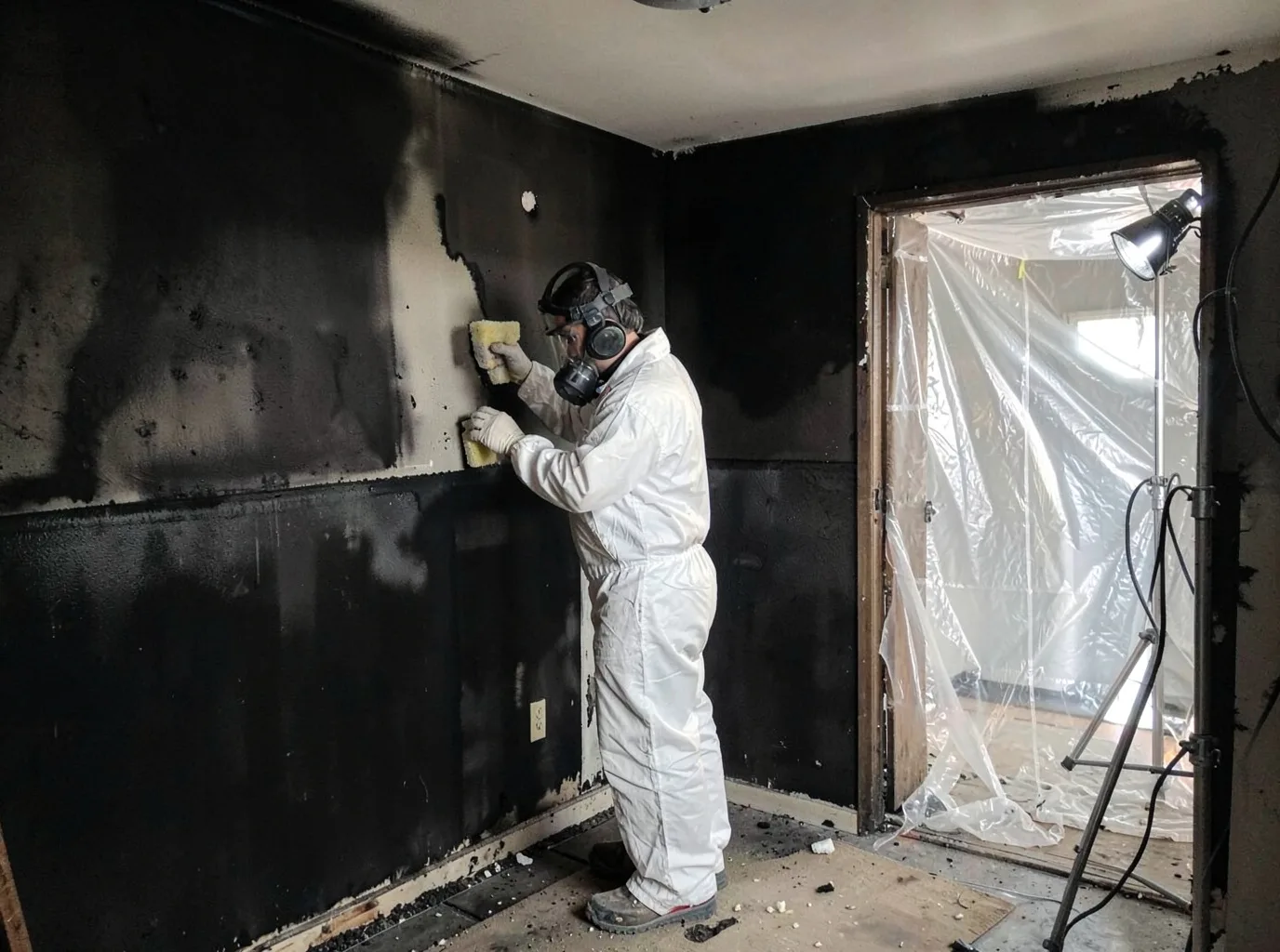 Fire Damage Restoration company in Shell Rock, IA